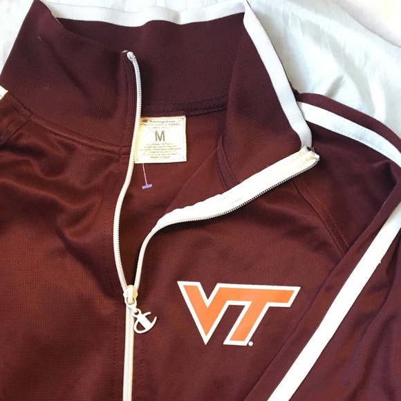 VT Virginia Tech athletic jacket (1 available) - Picture 3 of 7